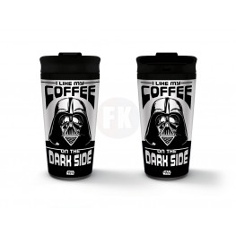 Star Wars Travel Mug I Like My Coffee On The Dark Side